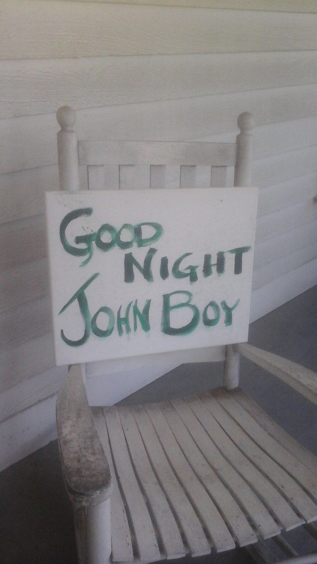 good night john boy
